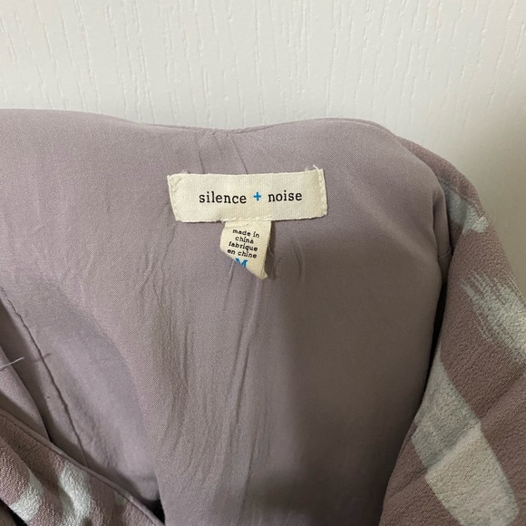 Silence & Noise Lavender Spaghetti Strap Dress - Picture 8 of 8